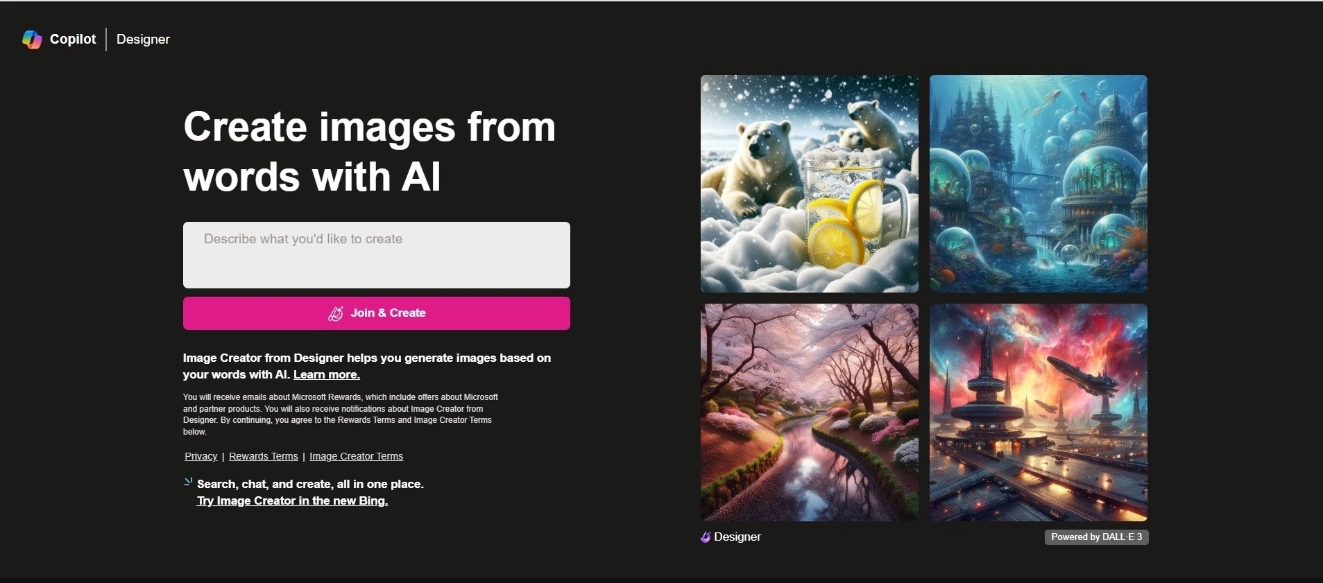 Bing Ai Image Generator