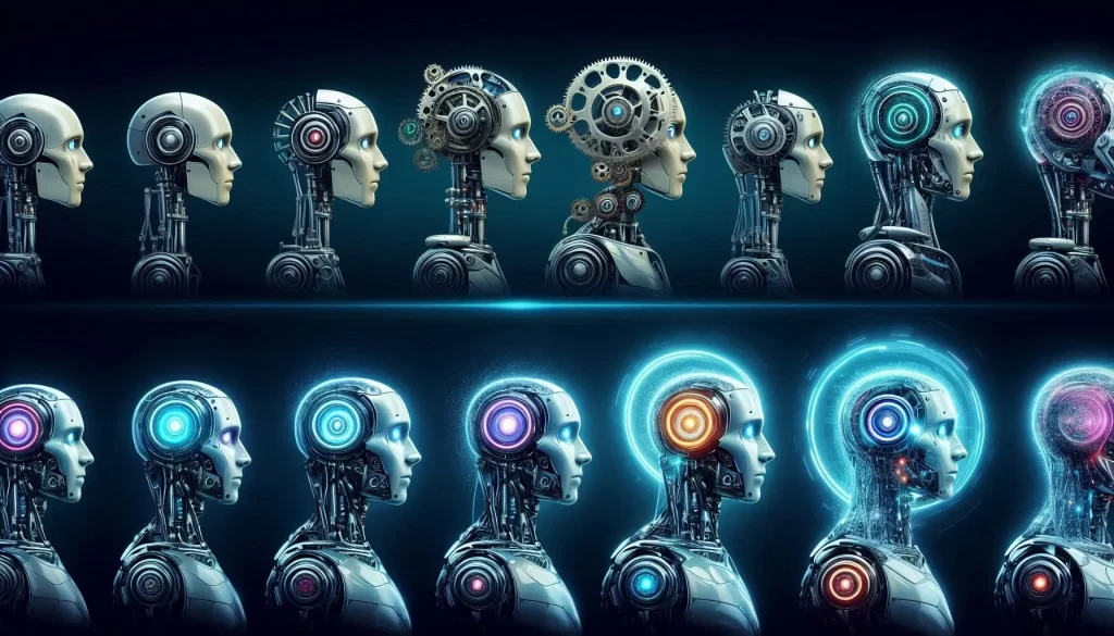 The Evolution of Artificial Intelligence