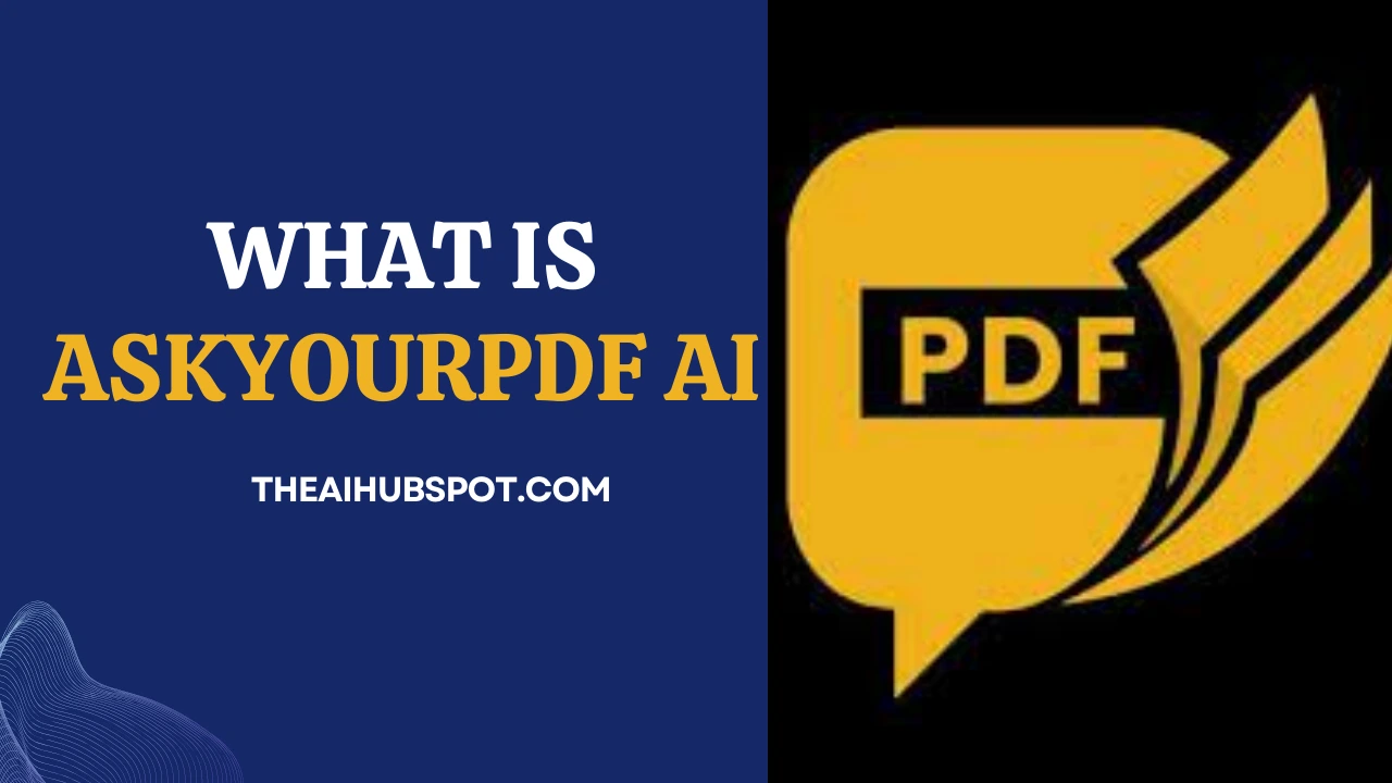 What is AskYourPDF AI?