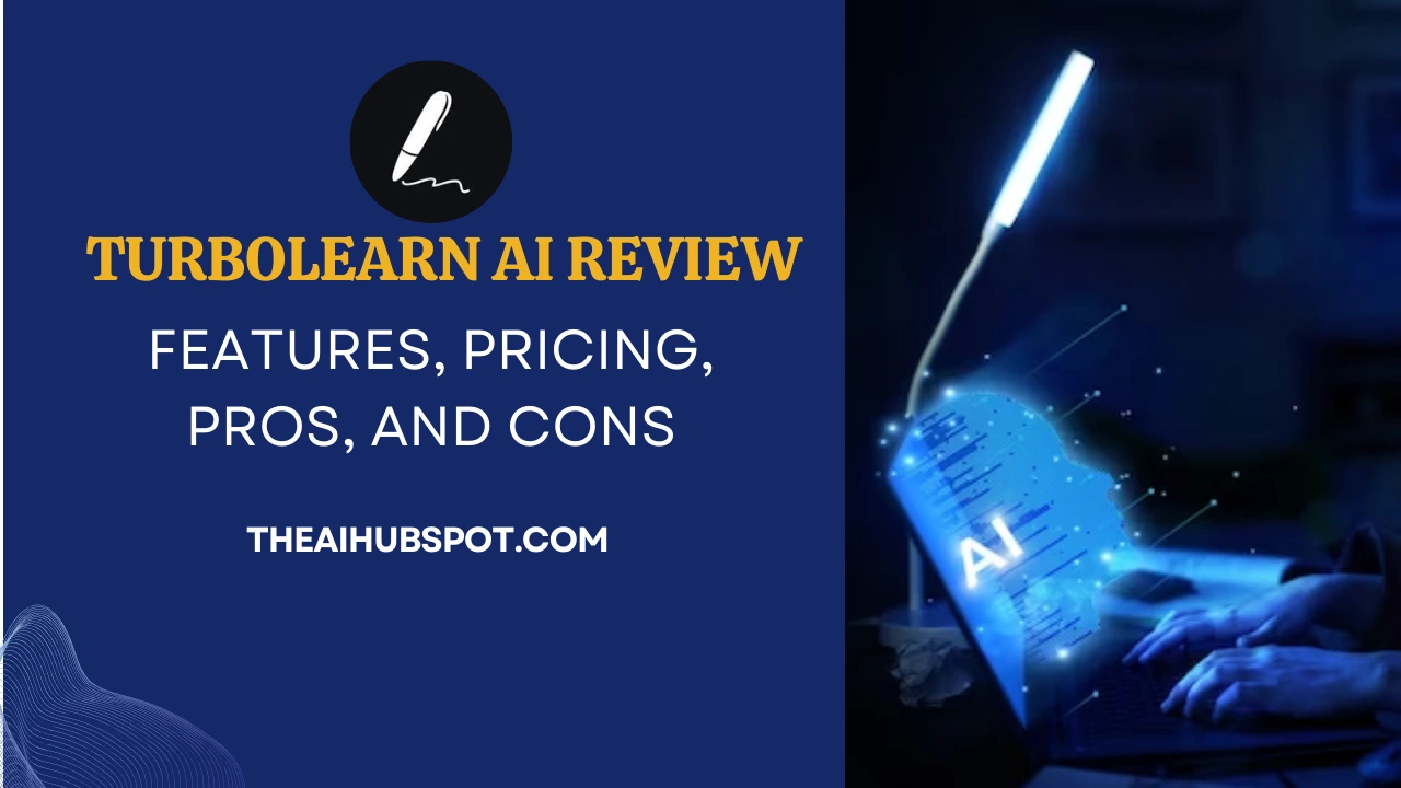 TurboLearn AI Review : Features, Pricing, Pros, and Cons