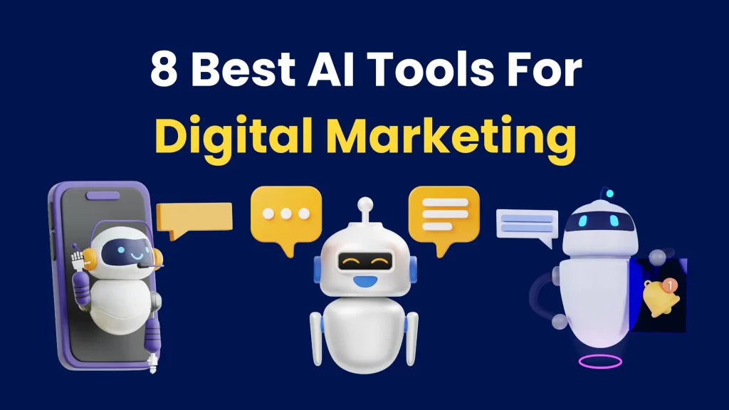 8 Best AI Tools For Digital Marketing in Hindi