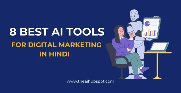 Best AI Tools For Digital Marketing