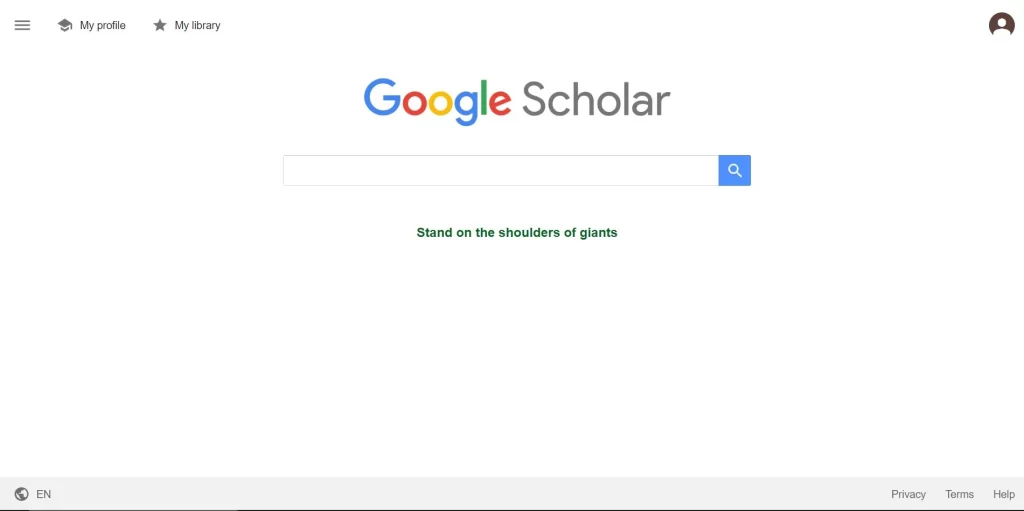 Google Scholar