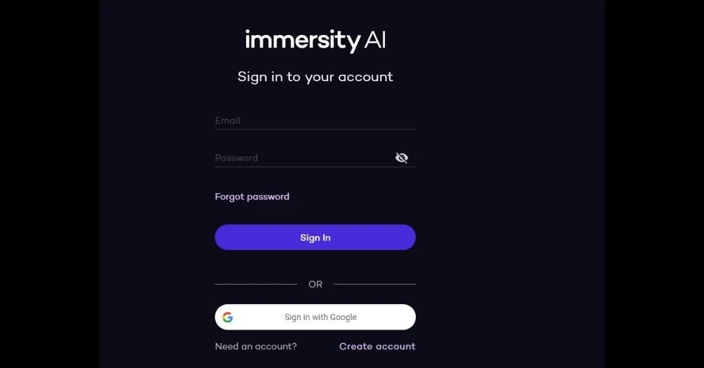 Immersity AI in Hindi 