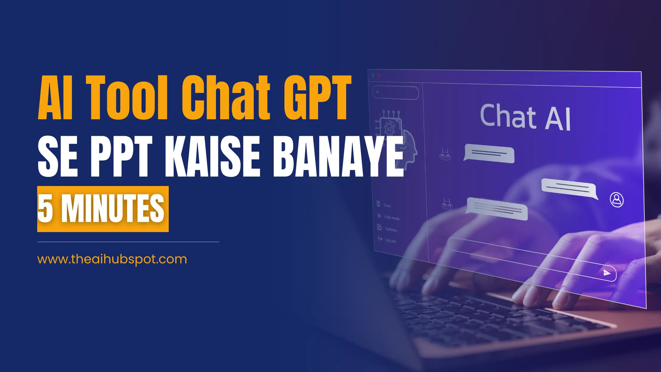 Chat Gpt Se PPT Kaise Banaye